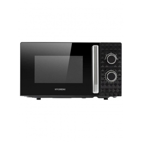 Микроволновая Печь Hyundai HYM-M2095 20л. 700Вт черный - фото 4