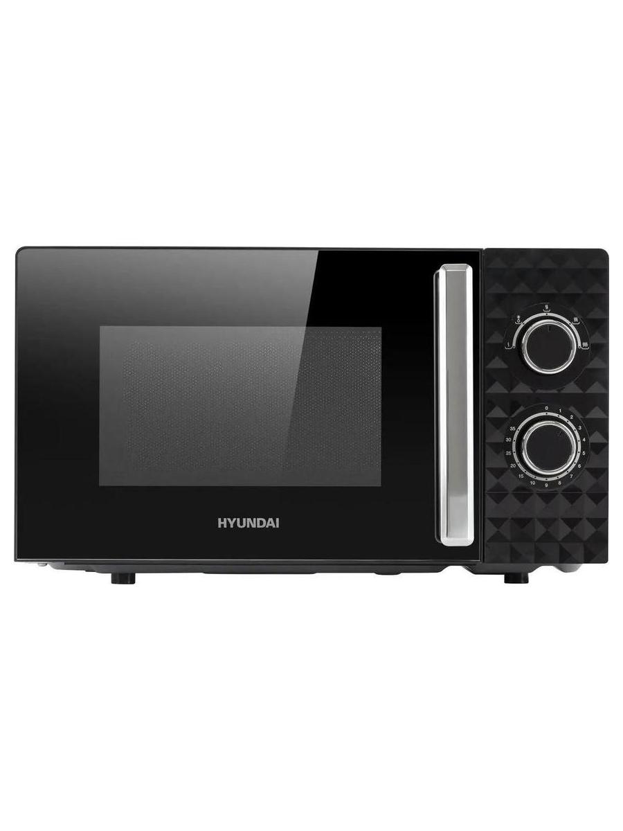 Микроволновая Печь Hyundai HYM-M2095 20л. 700Вт черный - фото 4