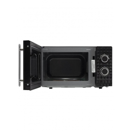 Микроволновая Печь Hyundai HYM-M2095 20л. 700Вт черный - фото 5