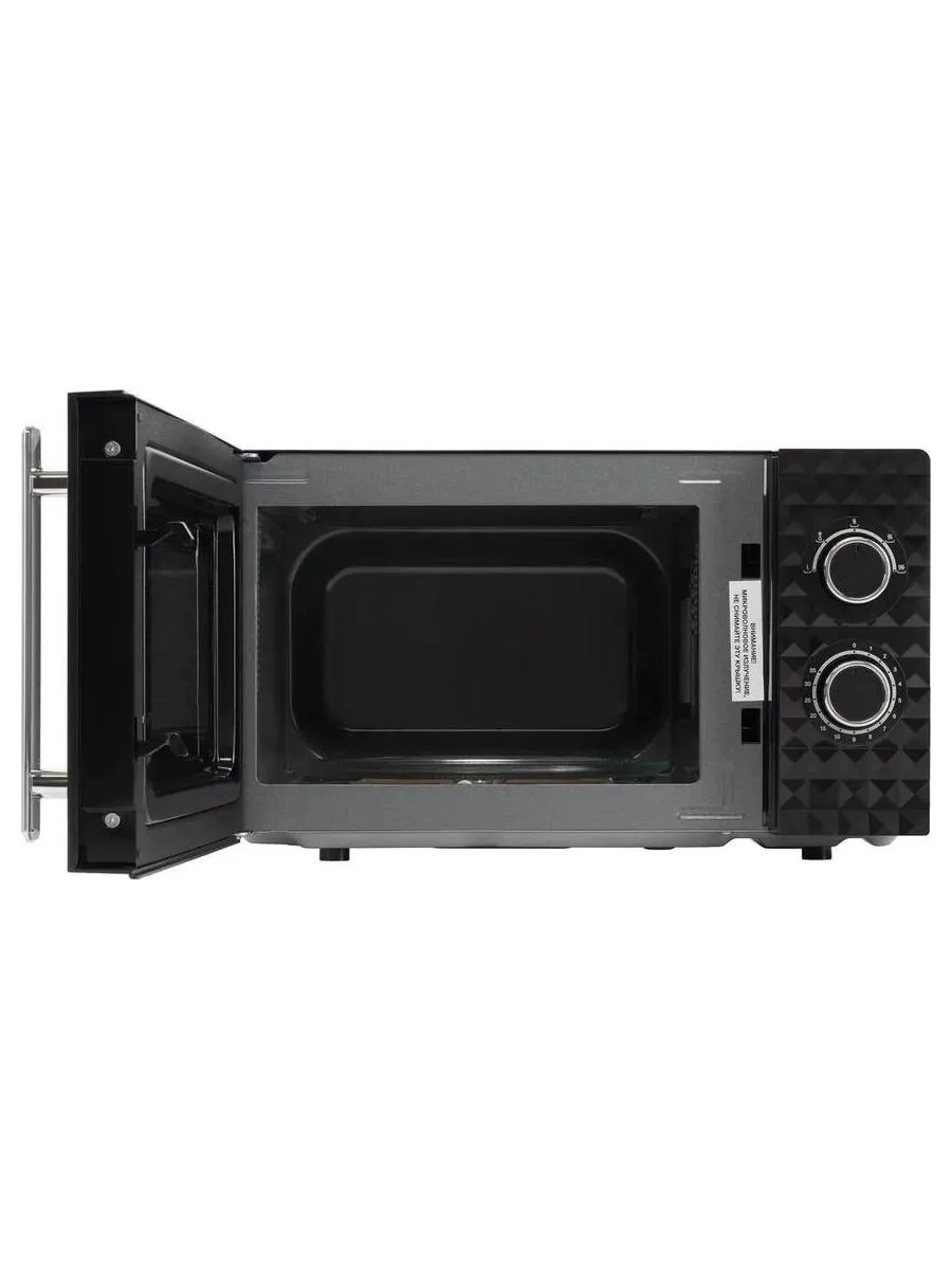 Микроволновая Печь Hyundai HYM-M2095 20л. 700Вт черный - фото 5