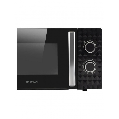 Микроволновая Печь Hyundai HYM-M2095 20л. 700Вт черный - фото 6
