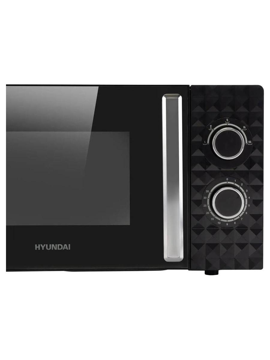 Микроволновая Печь Hyundai HYM-M2095 20л. 700Вт черный - фото 6