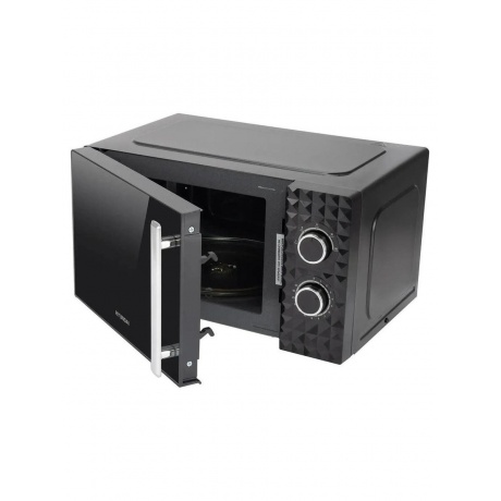 Микроволновая Печь Hyundai HYM-M2095 20л. 700Вт черный - фото 9