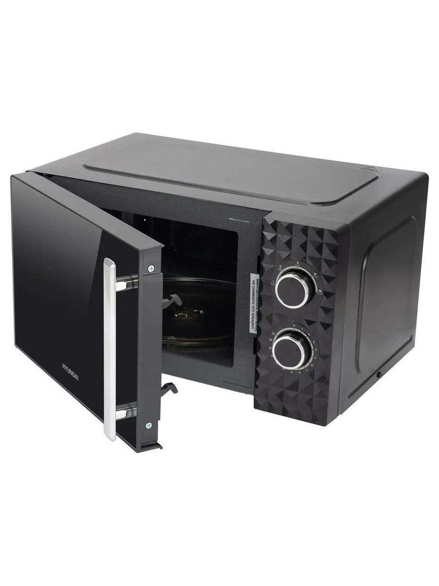 Микроволновая Печь Hyundai HYM-M2095 20л. 700Вт черный - фото 9