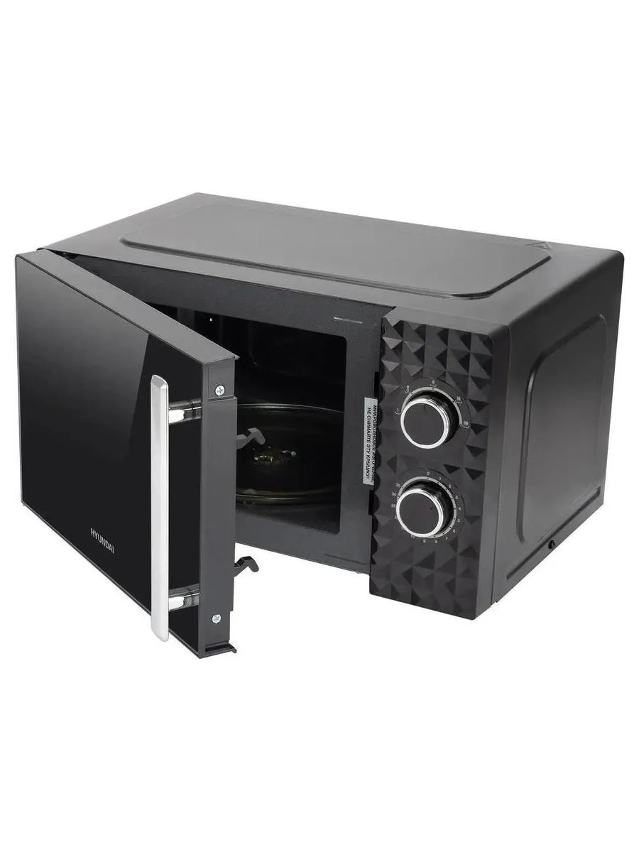 Микроволновая Печь Hyundai HYM-M2095 20л. 700Вт черный - фото 9