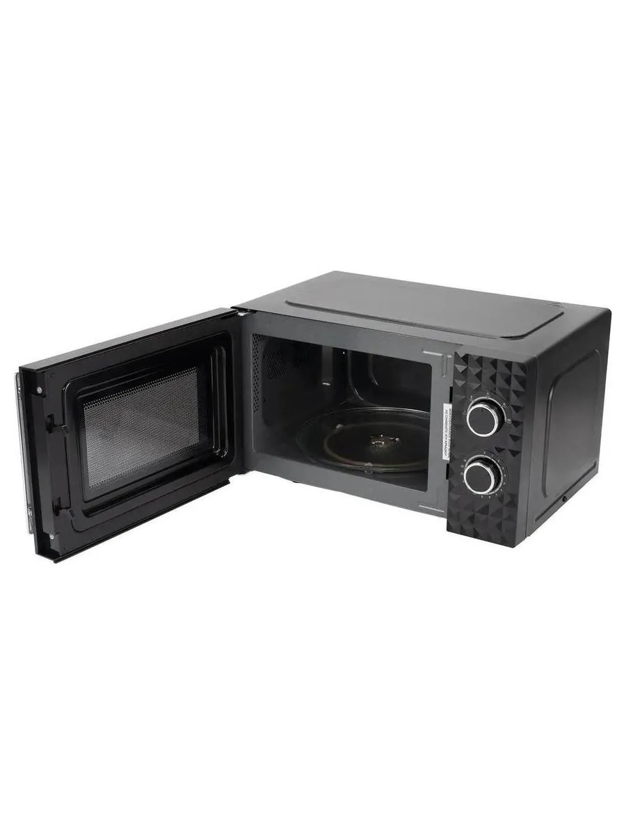 Микроволновая Печь Hyundai HYM-M2095 20л. 700Вт черный - фото 10