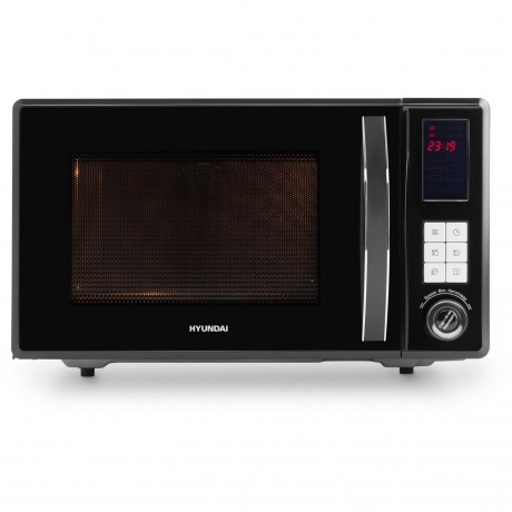 Микроволновая печь Hyundai HYM-D3009 23л. 800Вт черная - фото 1