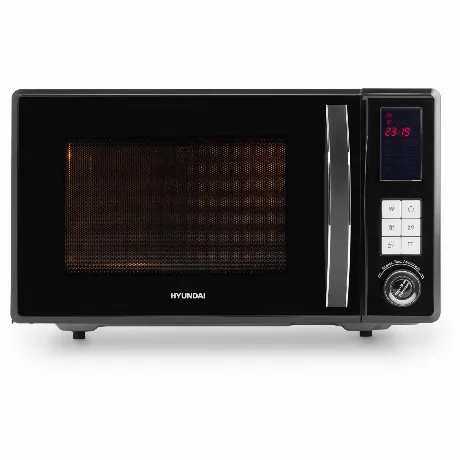 Микроволновая печь Hyundai HYM-D3009 23л. 800Вт черная