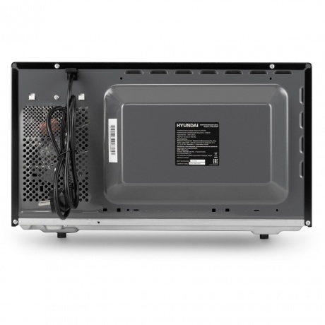 Микроволновая печь Hyundai HYM-D3009 23л. 800Вт черная - фото 11