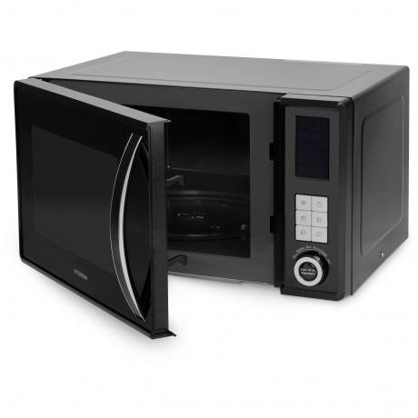 Микроволновая печь Hyundai HYM-D3009 23л. 800Вт черная - фото 12