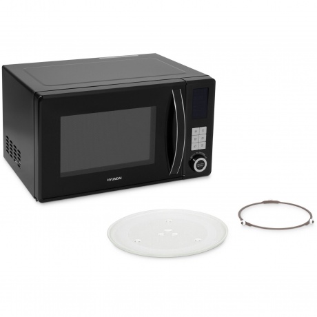 Микроволновая печь Hyundai HYM-D3009 23л. 800Вт черная - фото 14