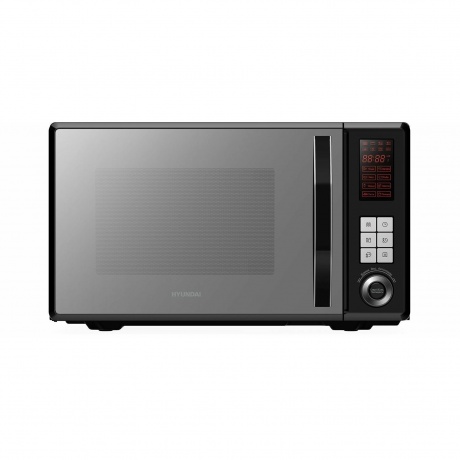Микроволновая печь Hyundai HYM-D3009 23л. 800Вт черная - фото 3