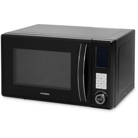 Микроволновая печь Hyundai HYM-D3009 23л. 800Вт черная - фото 5
