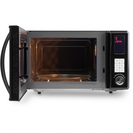 Микроволновая печь Hyundai HYM-D3009 23л. 800Вт черная - фото 7