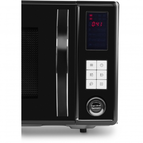 Микроволновая печь Hyundai HYM-D3009 23л. 800Вт черная - фото 9