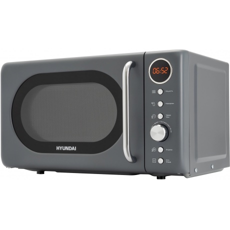 

Микроволновая Печь Hyundai HYM-D3036 20л. 700Вт серый/серебристый