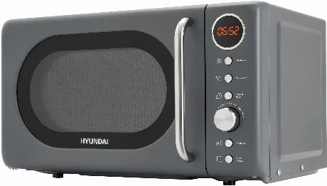 Микроволновая Печь Hyundai HYM-D3036 20л. 700Вт серый/серебристы...