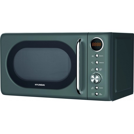 Микроволновая Печь Hyundai HYM-D3036 20л. 700Вт серый/серебристый - фото 2