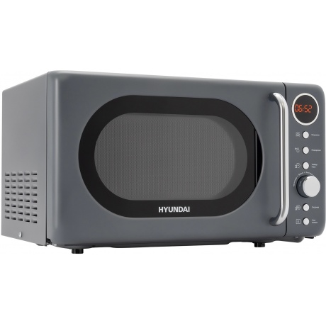 Микроволновая Печь Hyundai HYM-D3036 20л. 700Вт серый/серебристый - фото 3