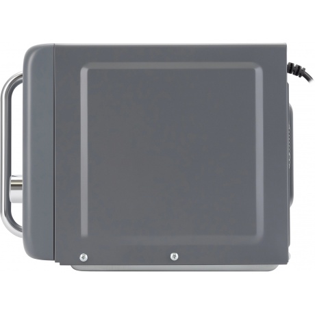 Микроволновая Печь Hyundai HYM-D3036 20л. 700Вт серый/серебристый - фото 6