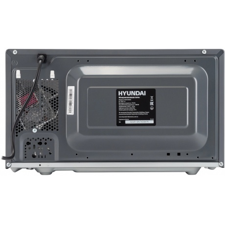 Микроволновая Печь Hyundai HYM-D3036 20л. 700Вт серый/серебристый - фото 7