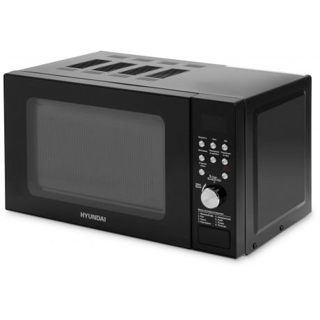Микроволновая печь Hyundai HYM-D3033 20л. 700Вт черная - фото 2