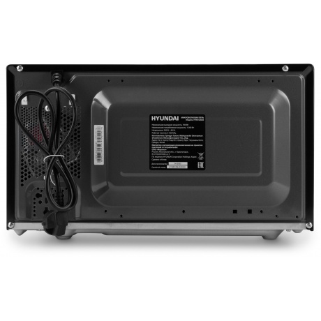 Микроволновая печь Hyundai HYM-D3033 20л. 700Вт черная - фото 14