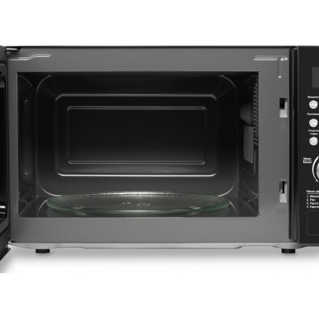 Микроволновая печь Hyundai HYM-D3033 20л. 700Вт черная - фото 15