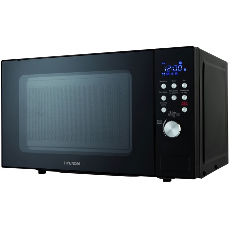 Микроволновая печь Hyundai HYM-D3033 20л. 700Вт черная - фото 4
