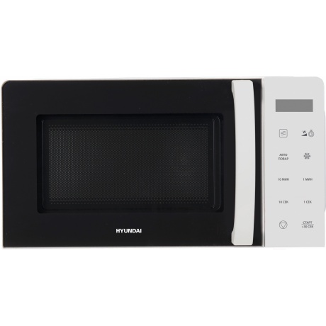 Микроволновая печь Hyundai HYM-D3029 20л. 700Вт белая/черная