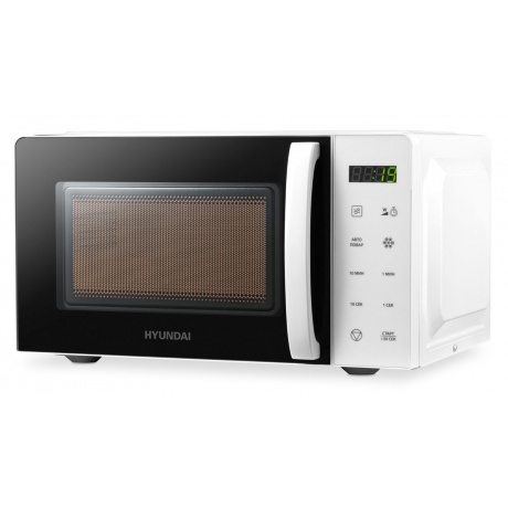 Микроволновая печь Hyundai HYM-D3029 20л. 700Вт белая/черная - фото 2