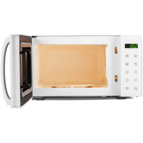 Микроволновая печь Hyundai HYM-D3029 20л. 700Вт белая/черная - фото 4