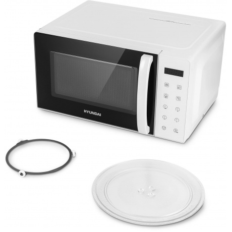 Микроволновая печь Hyundai HYM-D3029 20л. 700Вт белая/черная - фото 10