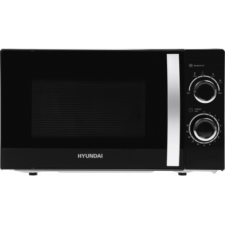 Микроволновая печь Hyundai HYM-M2055 20л. 700Вт черная/серебрист...