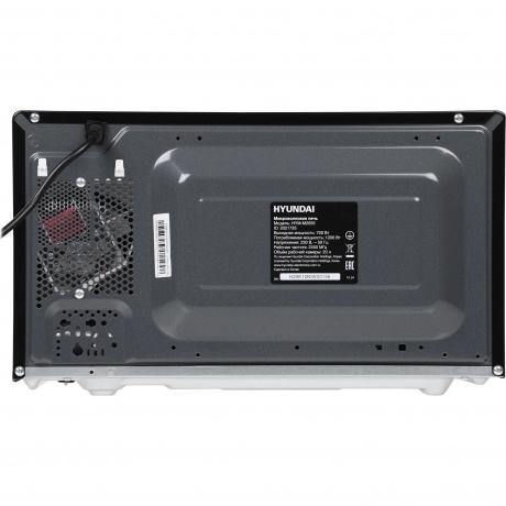 Микроволновая печь Hyundai HYM-M2055 20л. 700Вт черная/серебристый - фото 17