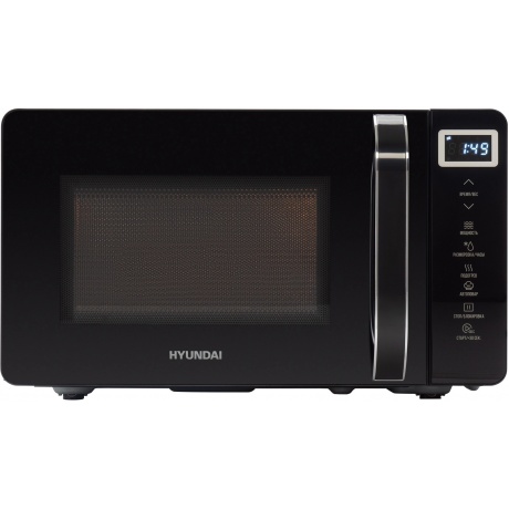 Микроволновая печь Hyundai HYM-D3039 20л. 700Вт черная - фото 1