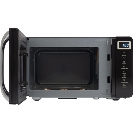 Микроволновая печь Hyundai HYM-D3039 20л. 700Вт черная - фото 3