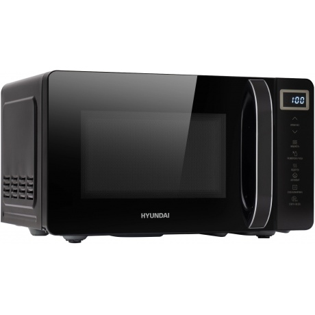 Микроволновая печь Hyundai HYM-D3039 20л. 700Вт черная - фото 4