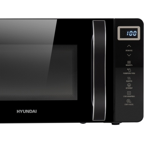 Микроволновая печь Hyundai HYM-D3039 20л. 700Вт черная - фото 7