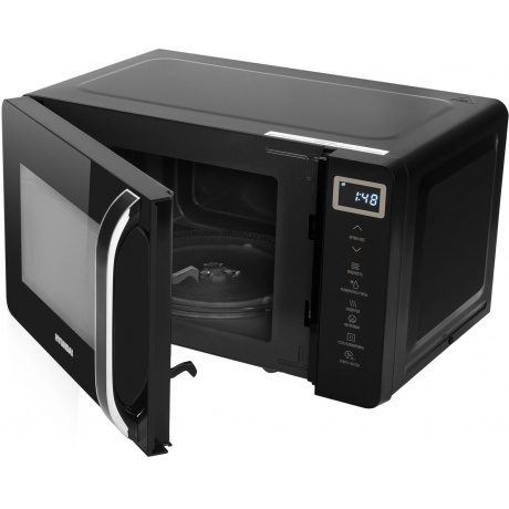 Микроволновая печь Hyundai HYM-D3039 20л. 700Вт черная - фото 9