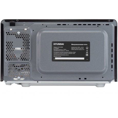 Микроволновая печь Hyundai HYM-D3039 20л. 700Вт черная - фото 10