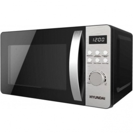 

Микроволновая печь Hyundai HYM-D2071 20л. 700Вт черная/серебристый