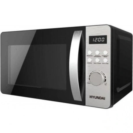 Микроволновая печь Hyundai HYM-D2071 20л. 700Вт черная/серебрист...