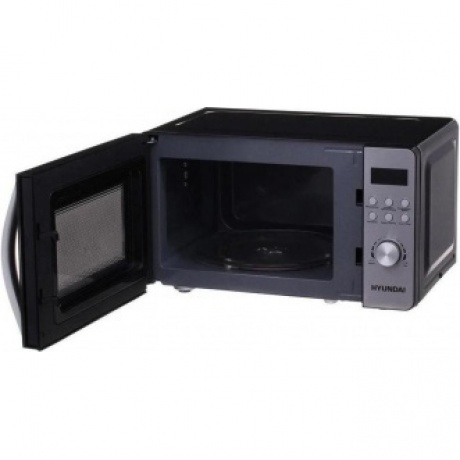 Микроволновая печь Hyundai HYM-D2071 20л. 700Вт черная/серебристый - фото 4
