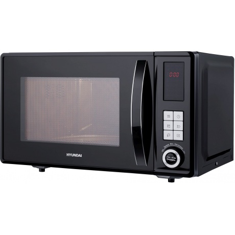 Микроволновая печь Hyundai HYM-D3010 23л. 800Вт черная - фото 2