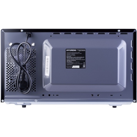 Микроволновая печь Hyundai HYM-D3010 23л. 800Вт черная - фото 13