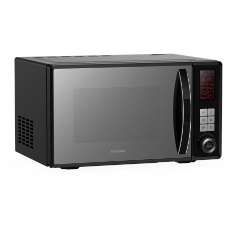 Микроволновая печь Hyundai HYM-D3010 23л. 800Вт черная - фото 3