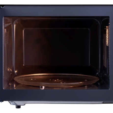 Микроволновая печь Hyundai HYM-D3010 23л. 800Вт черная - фото 5