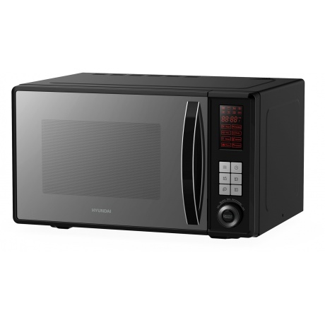 Микроволновая печь Hyundai HYM-D3010 23л. 800Вт черная - фото 6