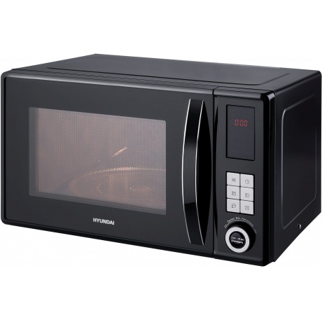 Микроволновая печь Hyundai HYM-D3010 23л. 800Вт черная - фото 7